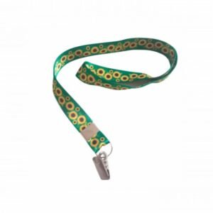 Cordão Para Crachá - GIRASSOL