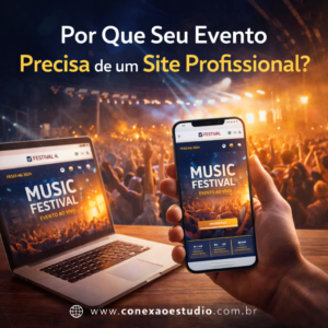 Evento Precisa Ter um Site Profissional?
