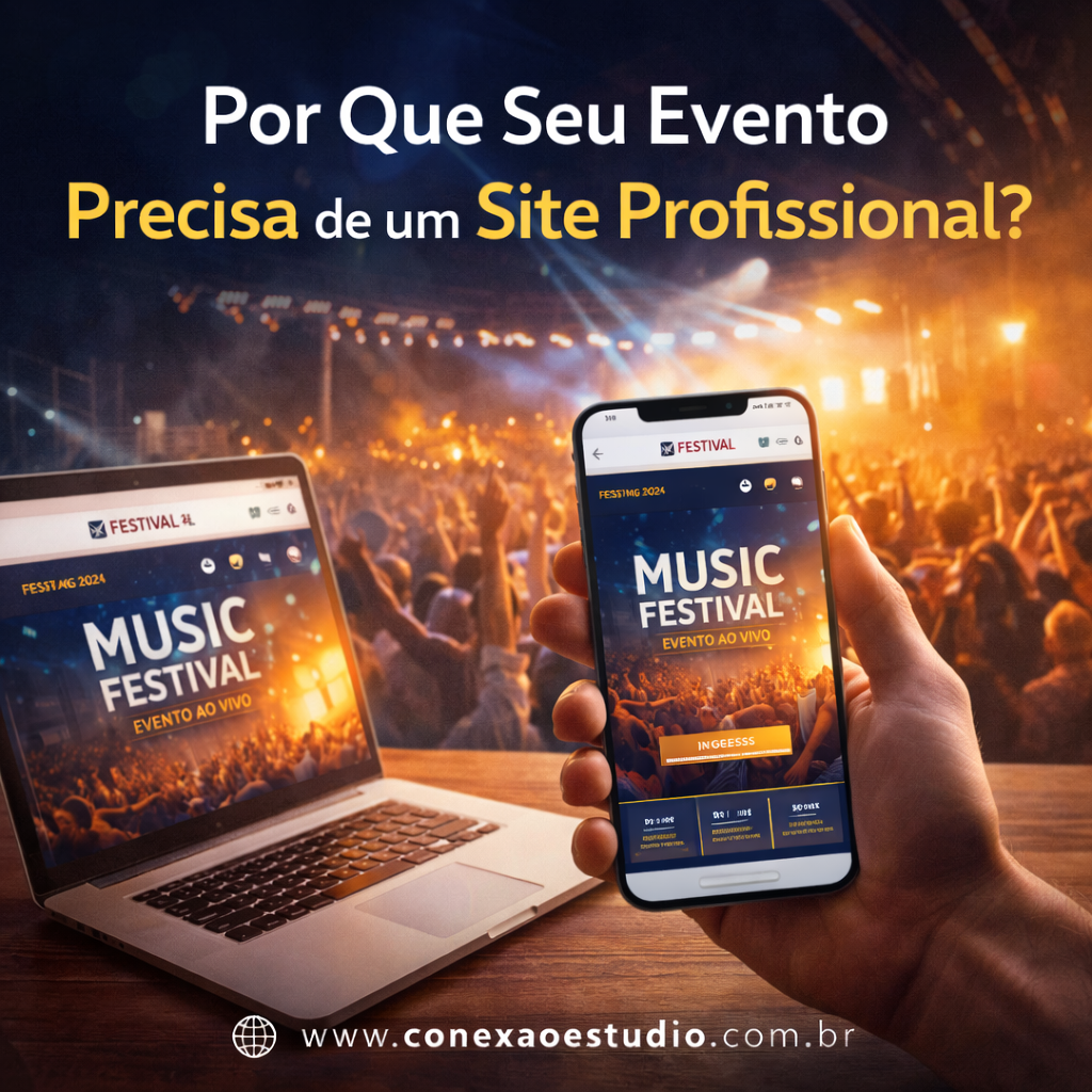 Evento Precisa Ter um Site Profissional?