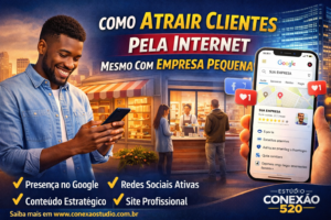 Como Atrair Clientes Pela Internet Mesmo Com Empresa Pequena