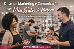 Dicas de Marketing para Salão de Beleza Como Atrair Mais Clientes com Redes Sociais Site e Divulgação