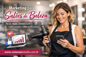 marketing para salões de beleza redes sociais site profissional marketing digital para estética