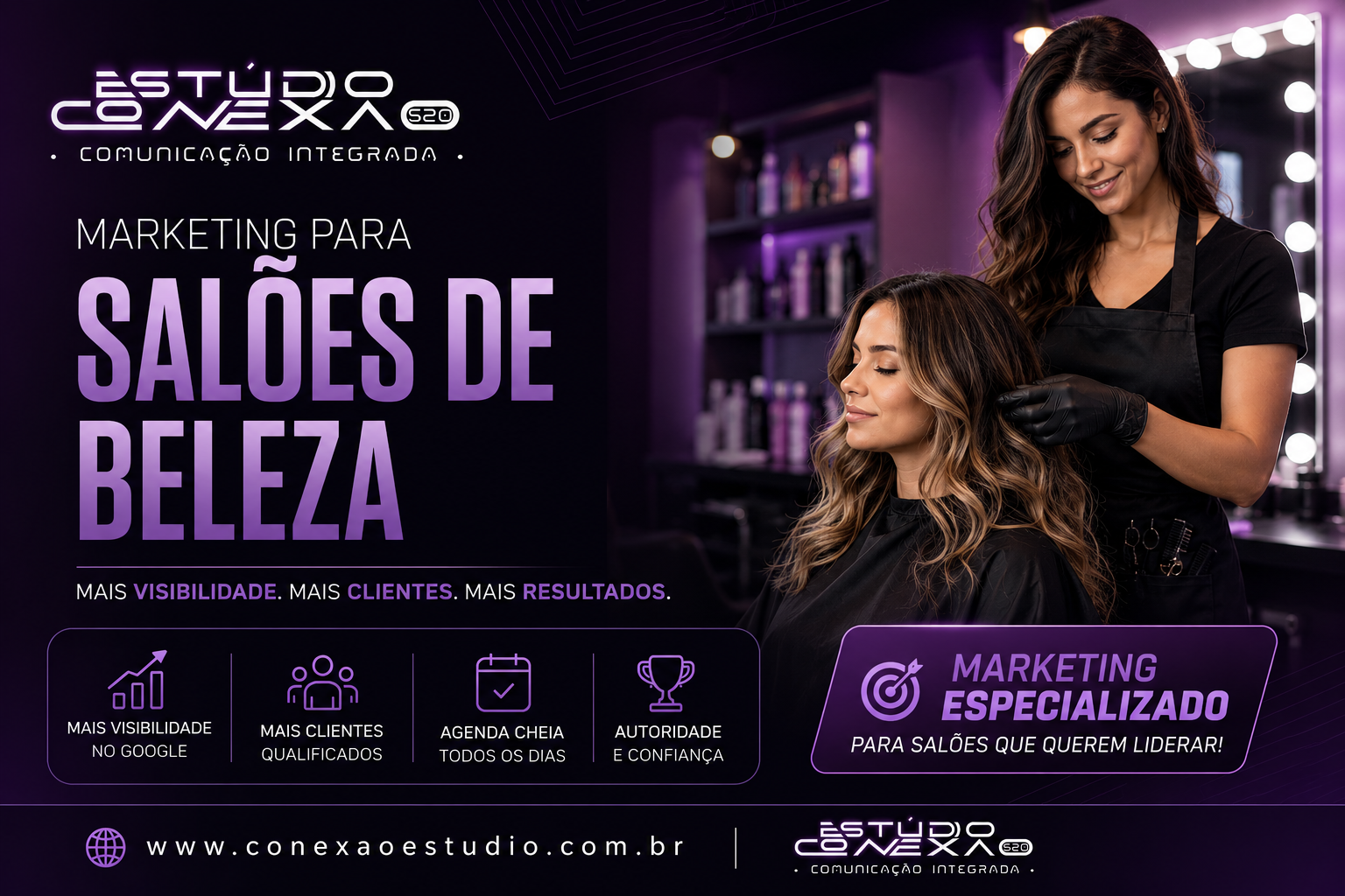 1 Marketing para Salões de Beleza