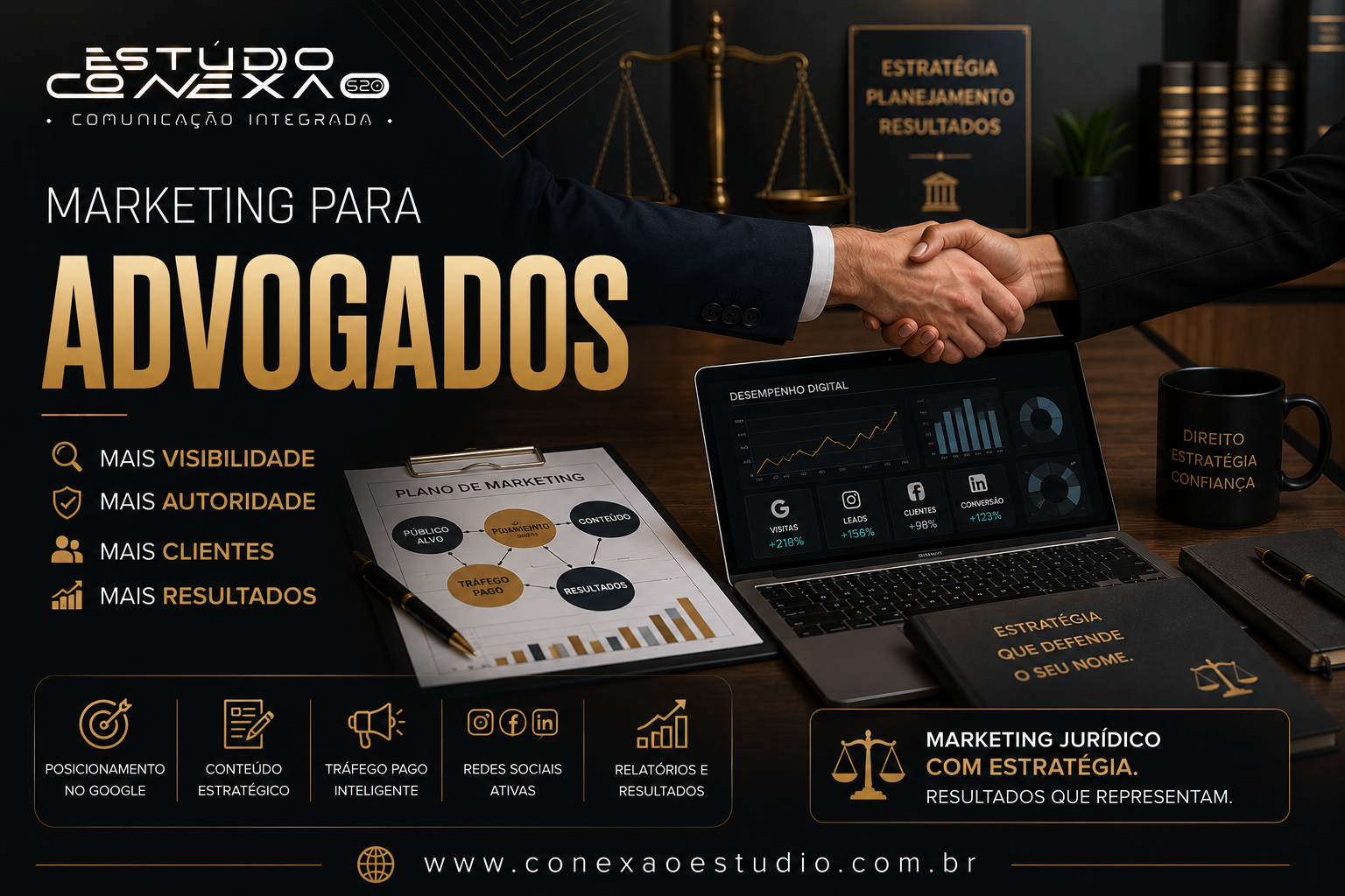 11 Marketing para Advogados