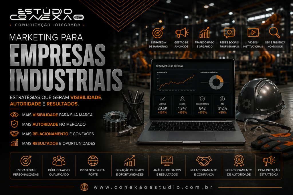 15 Marketing para Empresas Industriais