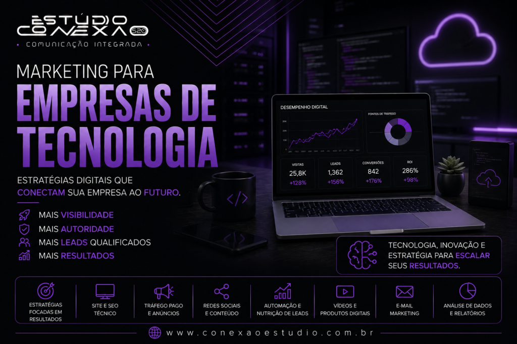 16 Marketing para Empresas de Tecnologia