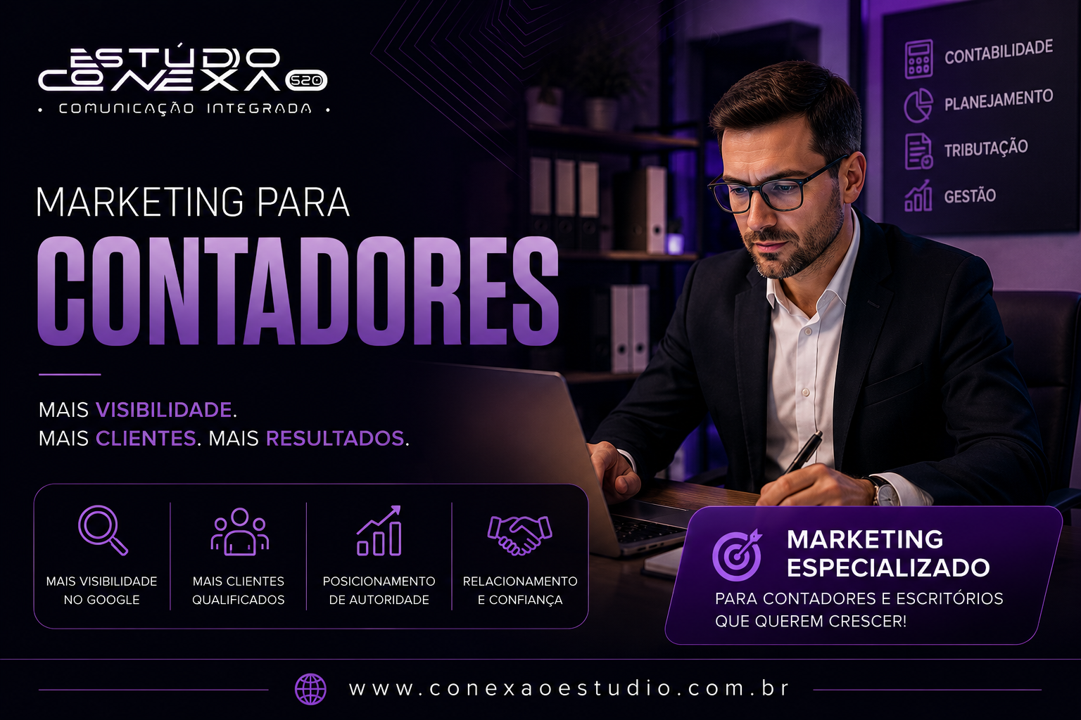 3 Marketing para Contadores