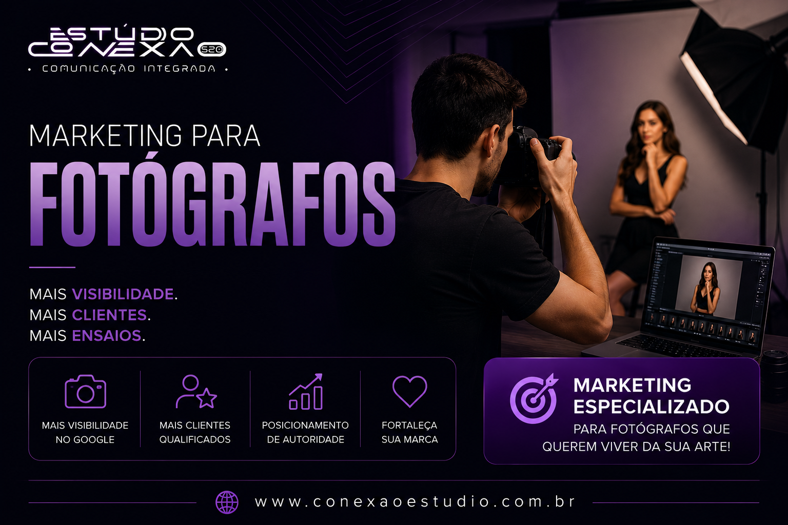 4 Marketing para Fotografia