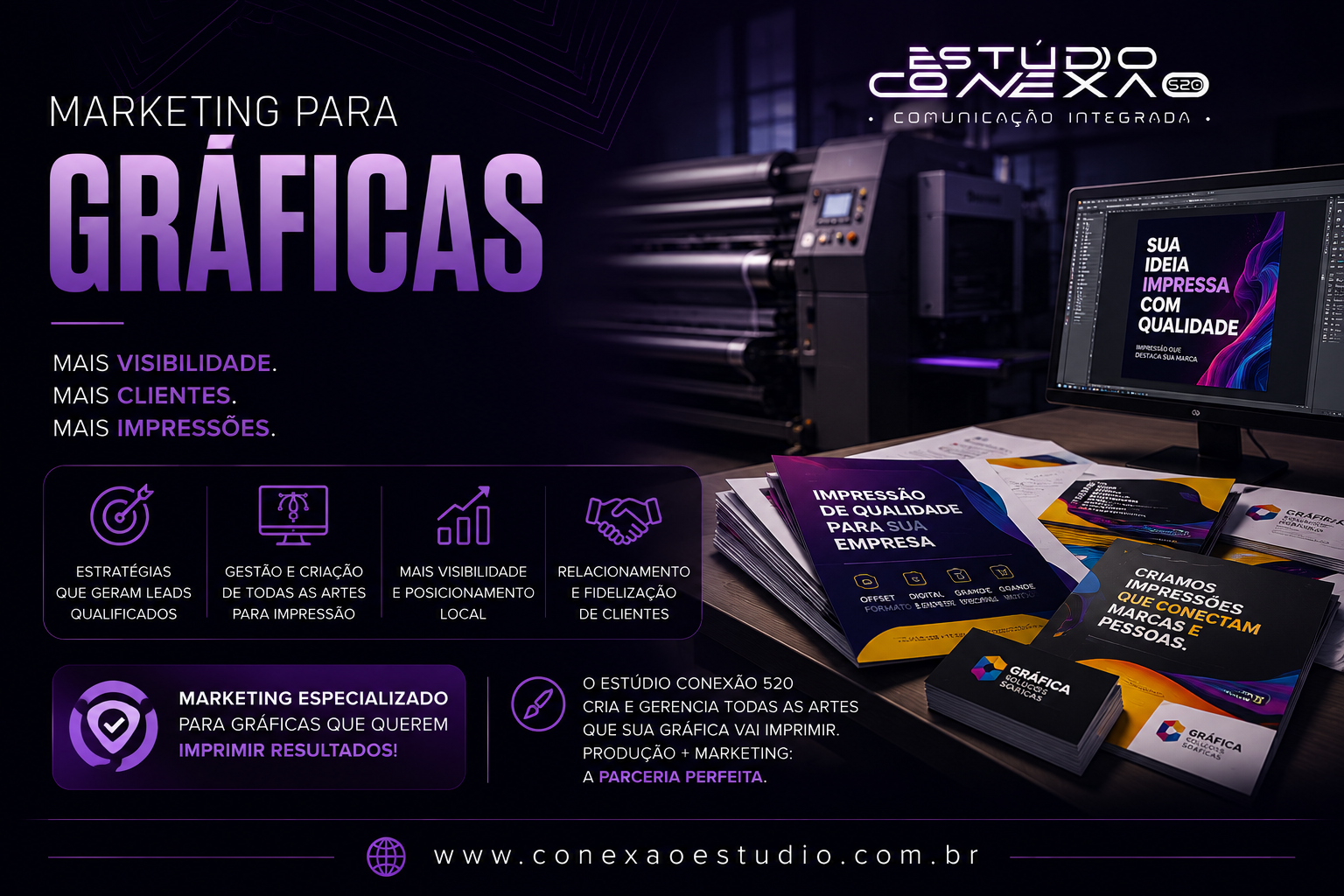 5 Marketing para Gráficas