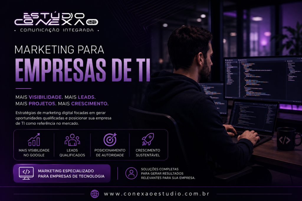 6 Marketing para Empresas de TI