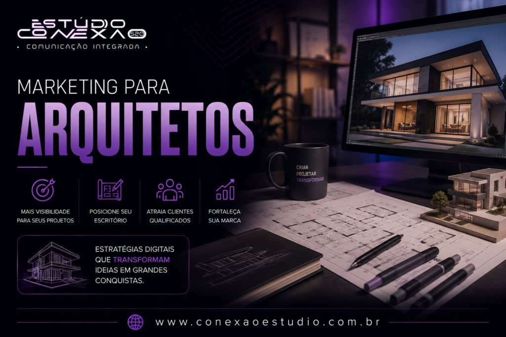 8 Marketing para Arquitetos