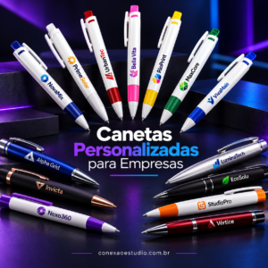 Canetas Personalizadas para Empresas | Brindes Promocionais